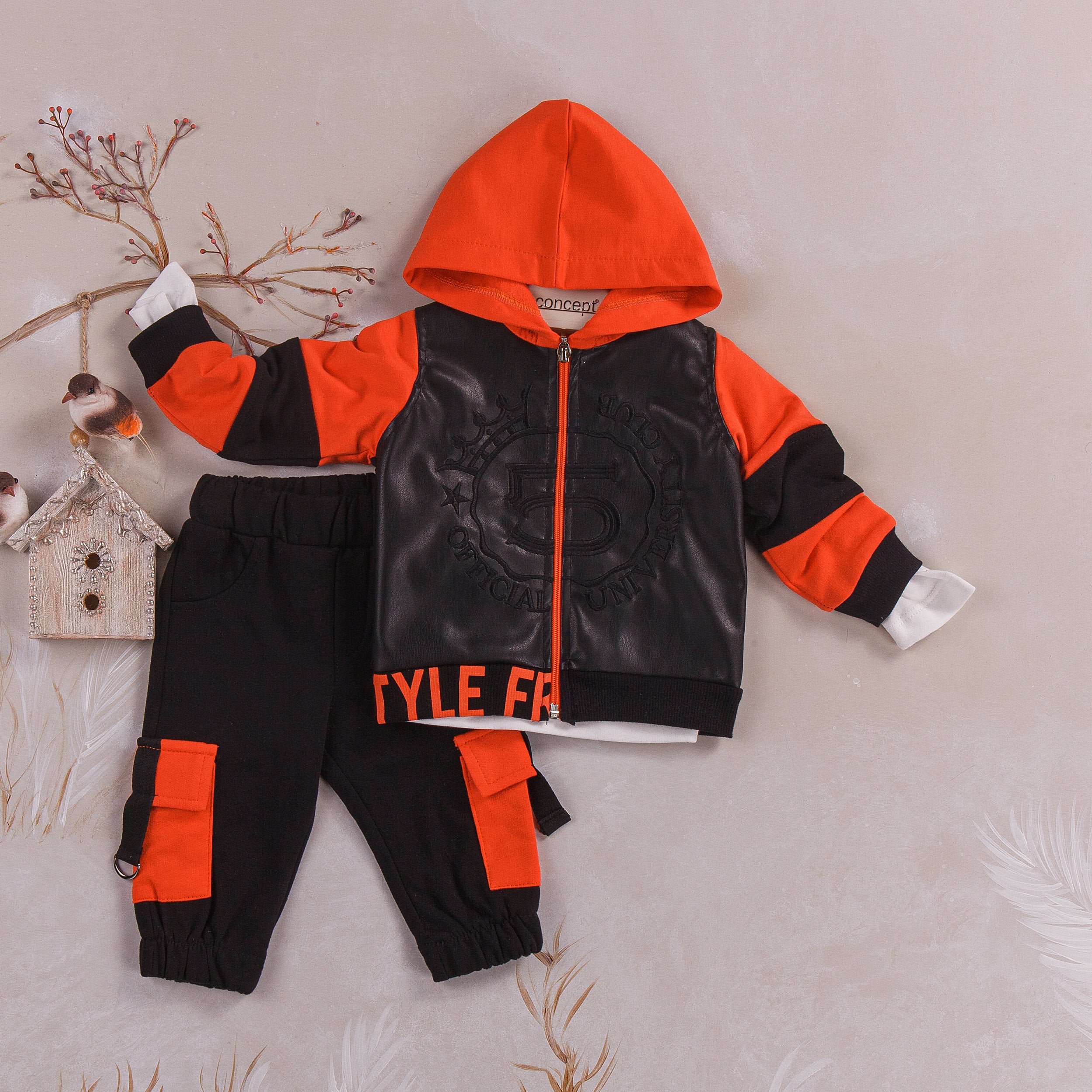 Freestyle Baby Boys Casual Set