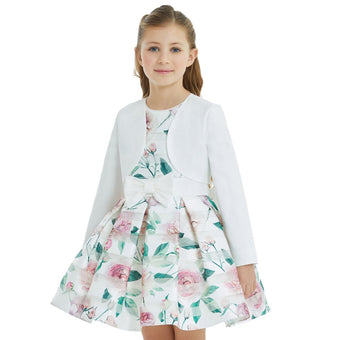 Robe formelle de filles de beauté botanique