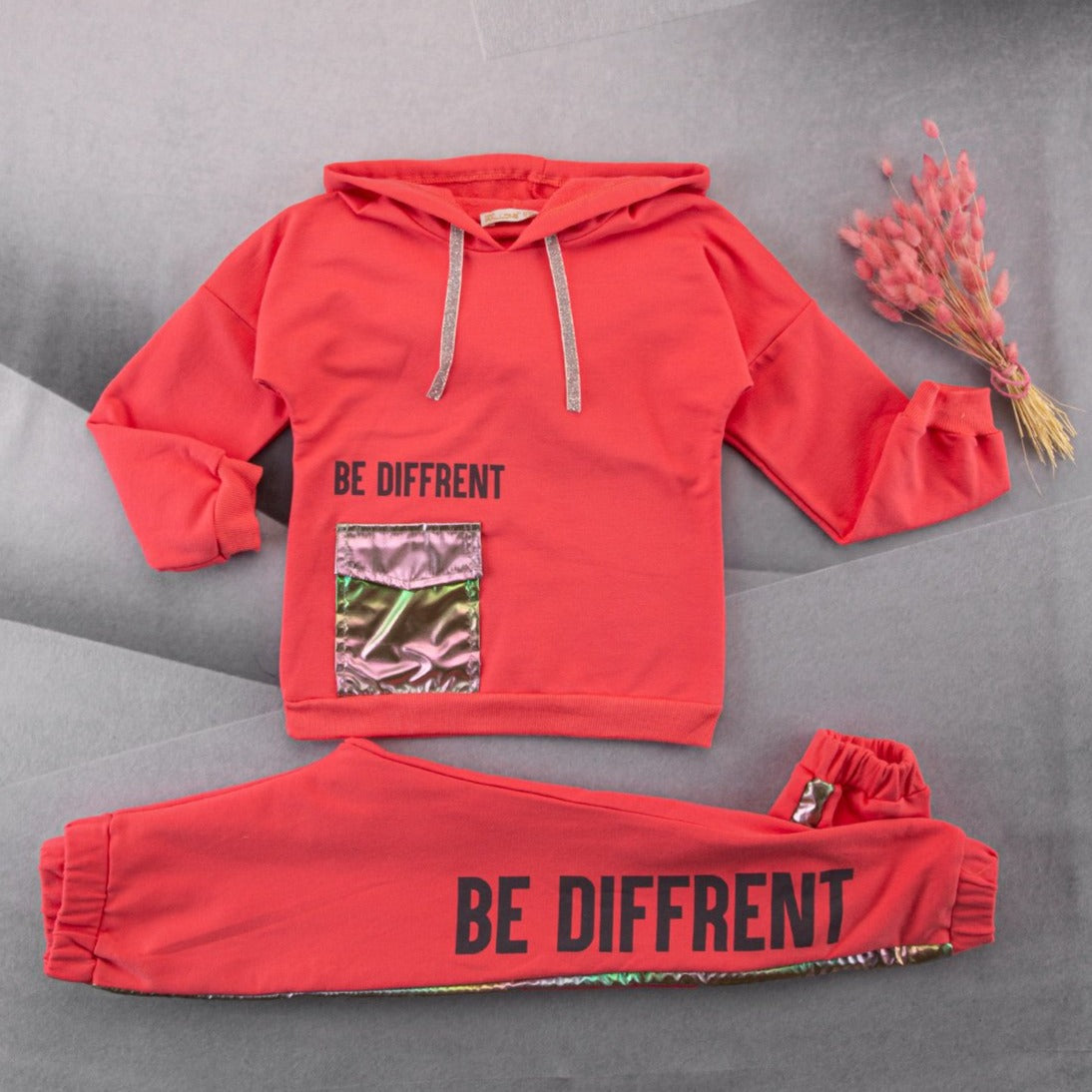 Be Different! Girls Casual Set