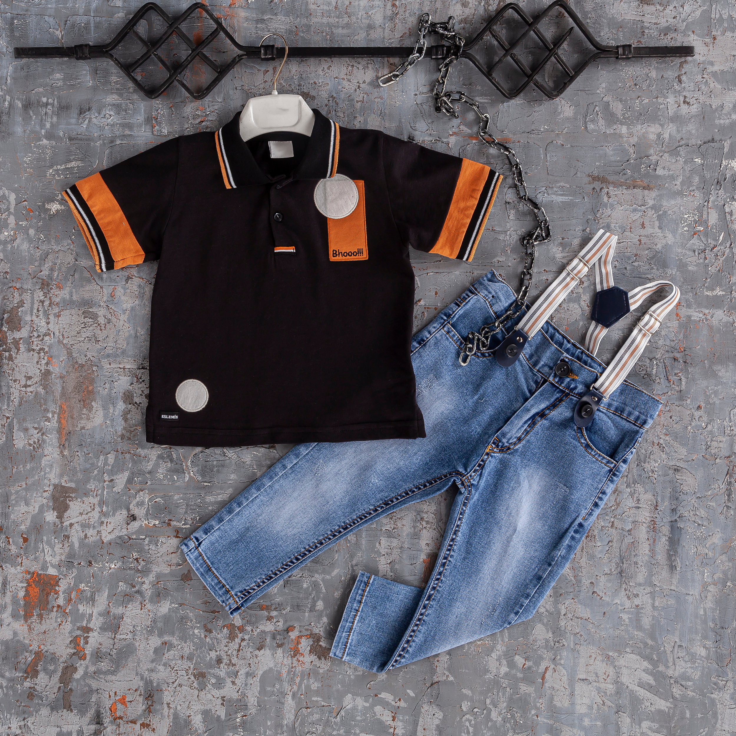 The Stylish Ghost Boys Casual Set