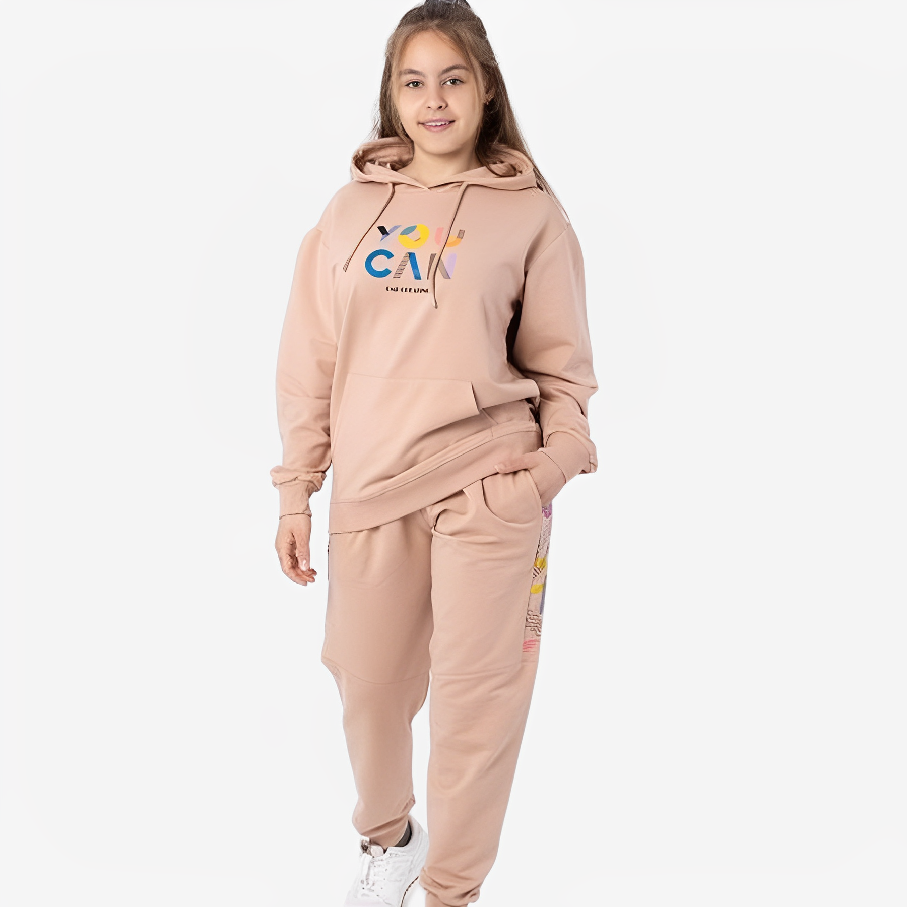 You Can! Girls Casual Set