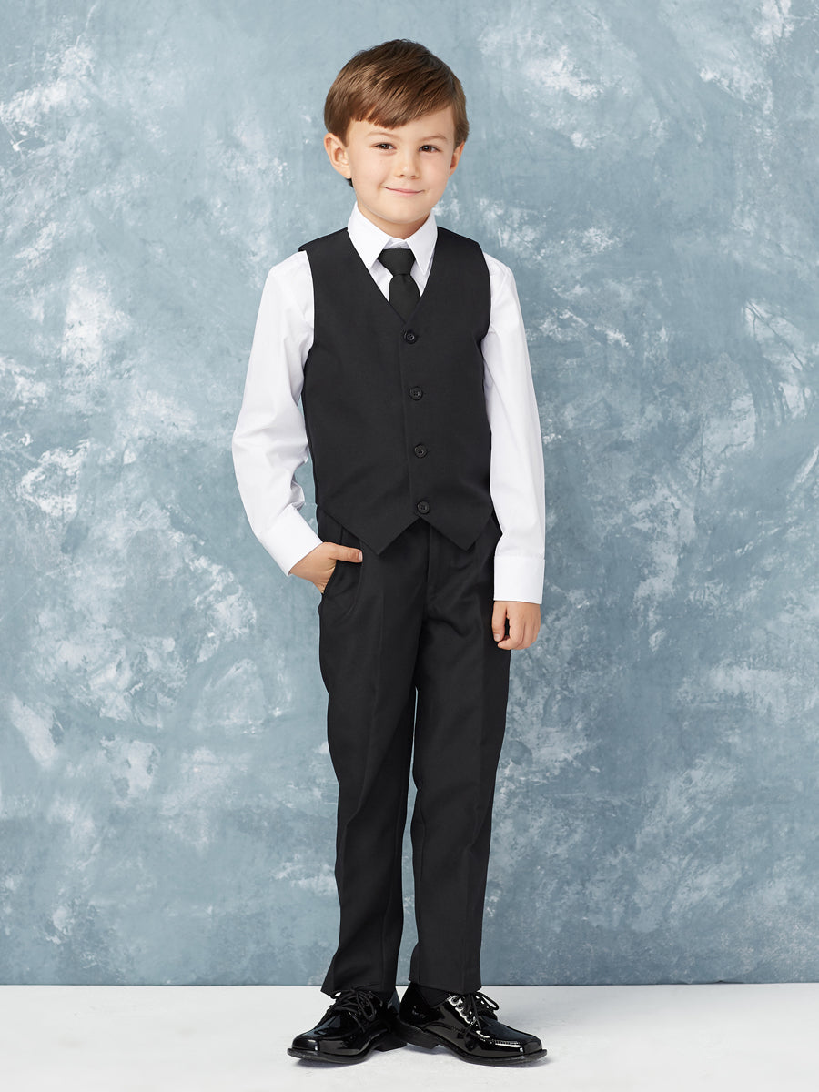 The Baby Suit Formal Boys Suit Black / 0-6M