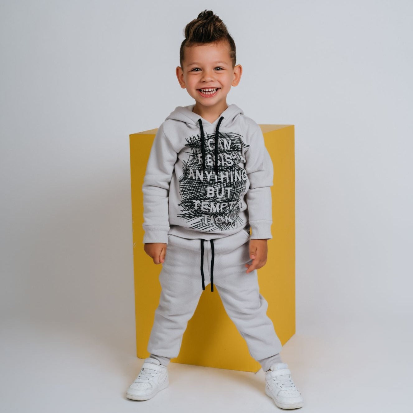 Cool Temptation Boys Casual Set