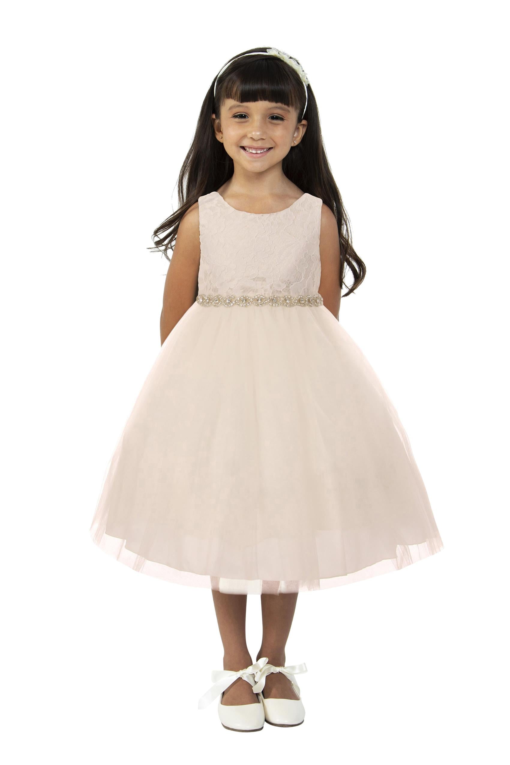 Baby Lace & Love Girls Formal Dress