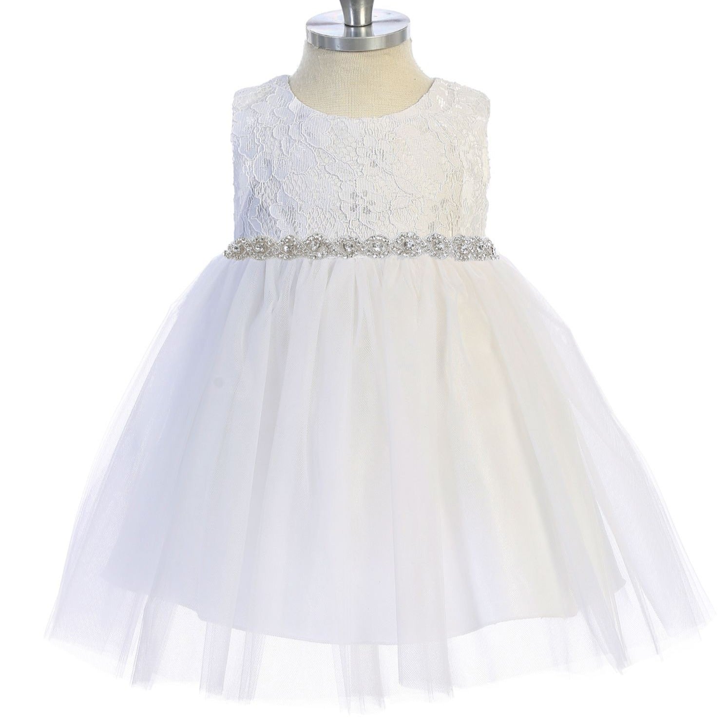 Baby Lace & Love Girls Formal Dress