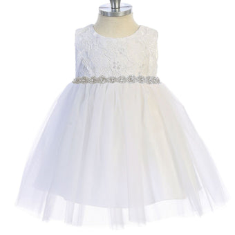 Robe de soirée bébé Lace &amp; Love pour filles