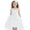 The modern princess dress for girls