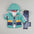 Ensemble décontracté Racer Rain pour garçons