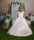 Robe formelle de filles de princesse papillon