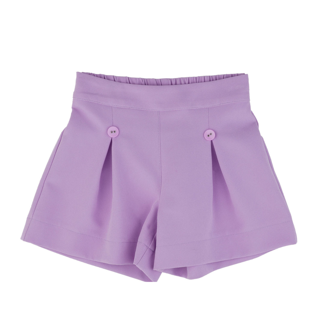 Ensemble décontracté pour filles camion lilas