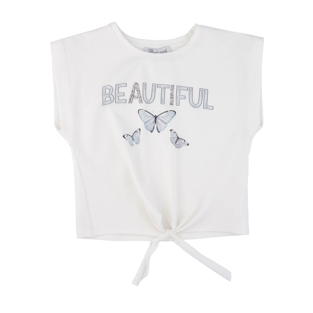 Sassy Butterfly Girls Casual Set