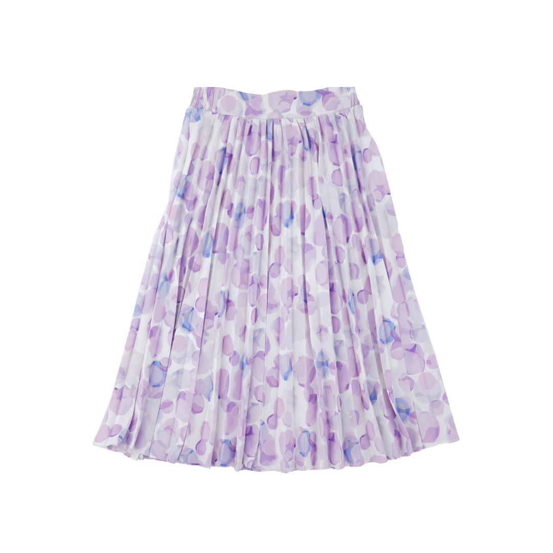 Ensemble décontracté pour filles à fleurs lilas
