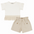 Ensemble décontracté Lux Linen pour filles