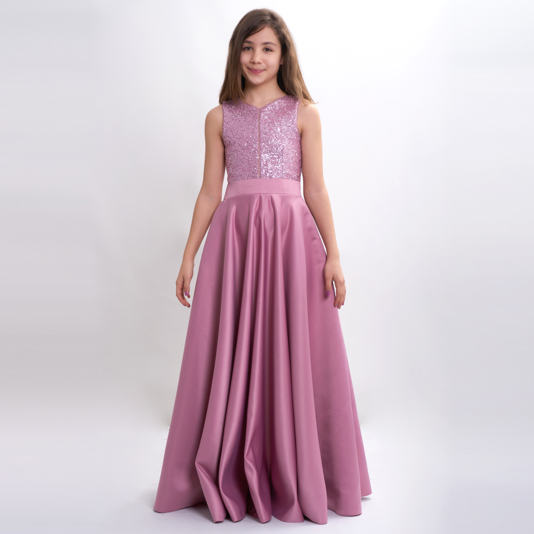 Annalise s Gown Girls Formal Dress