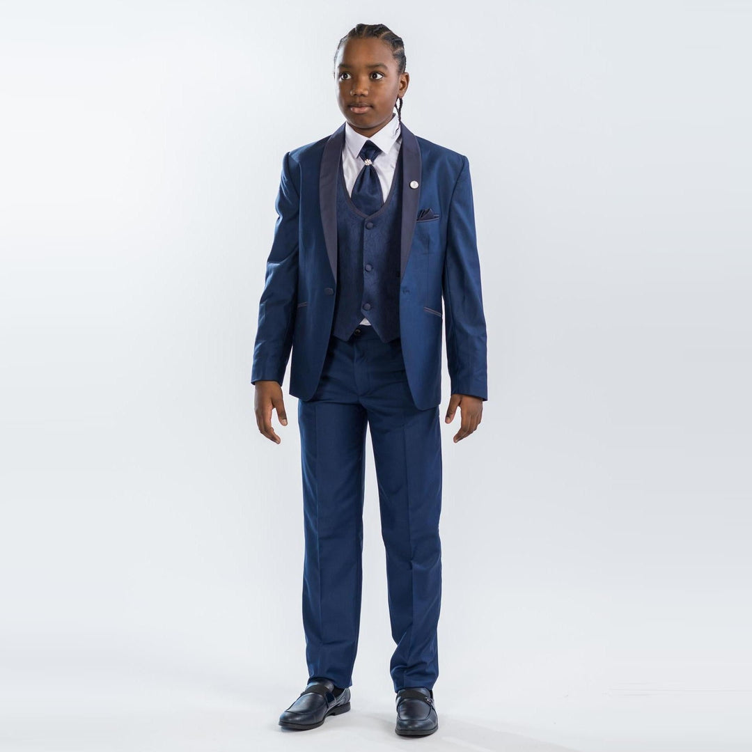 Costume formel pour garçons King Cool