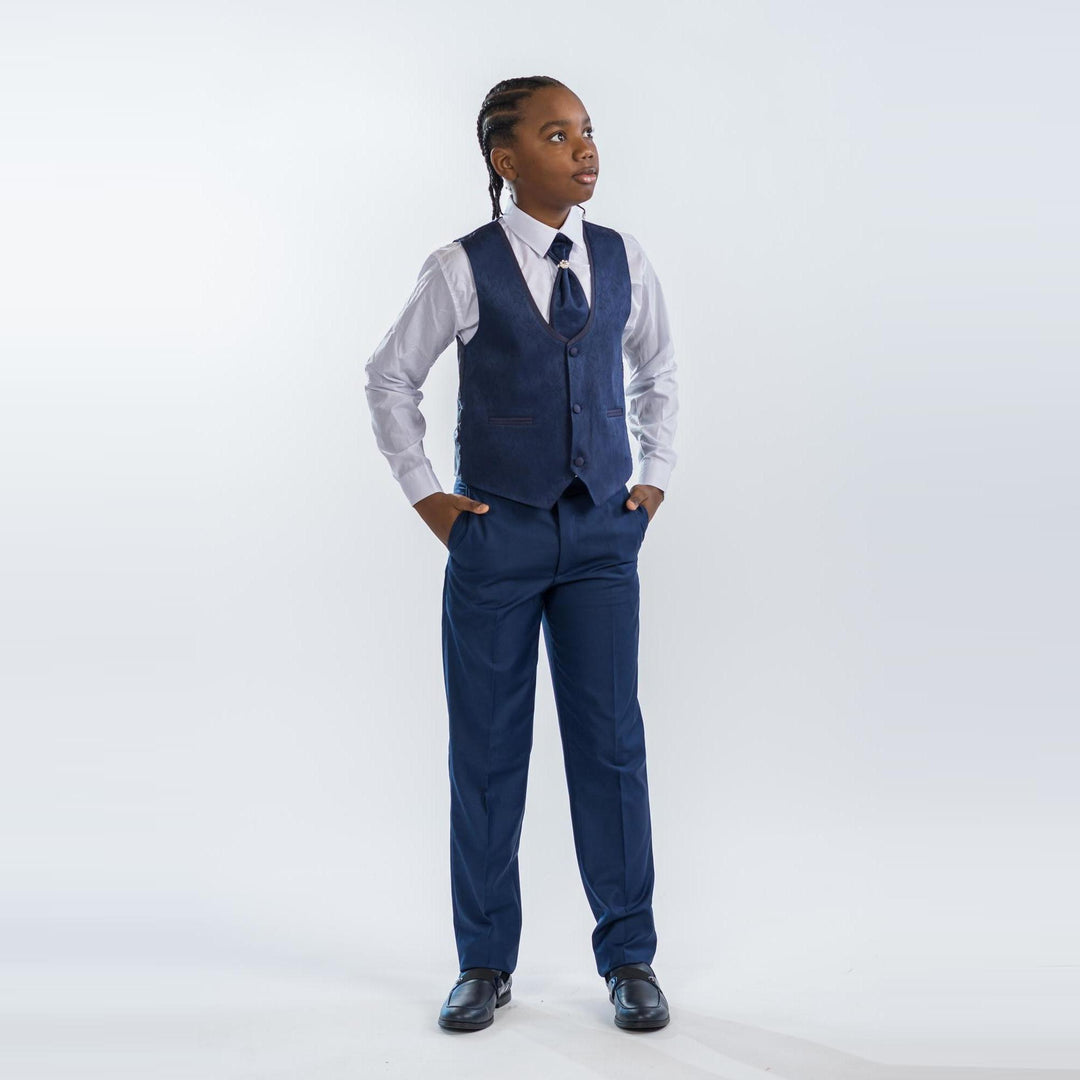 Costume formel pour garçons King Cool