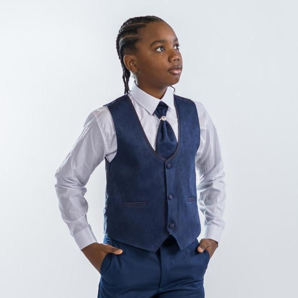 Costume formel pour garçons King Cool