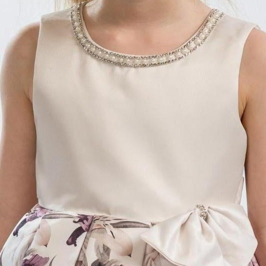 Robe formelle pour fille Nonna's Girl