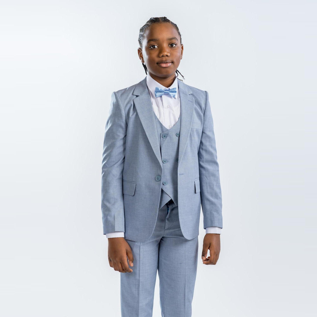 The Fresh Blue Formal Boy’s Suit