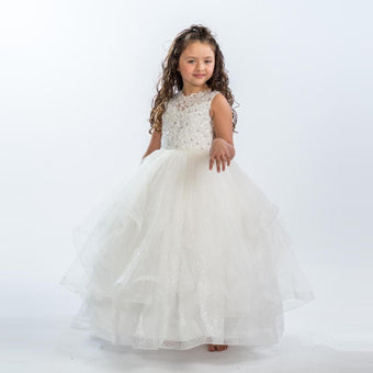 Robe formelle de filles d'élégance de charme