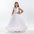 Robe formelle de princesse chic pour filles