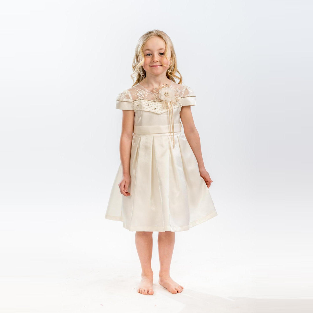 Pamela jolies filles robe formelle