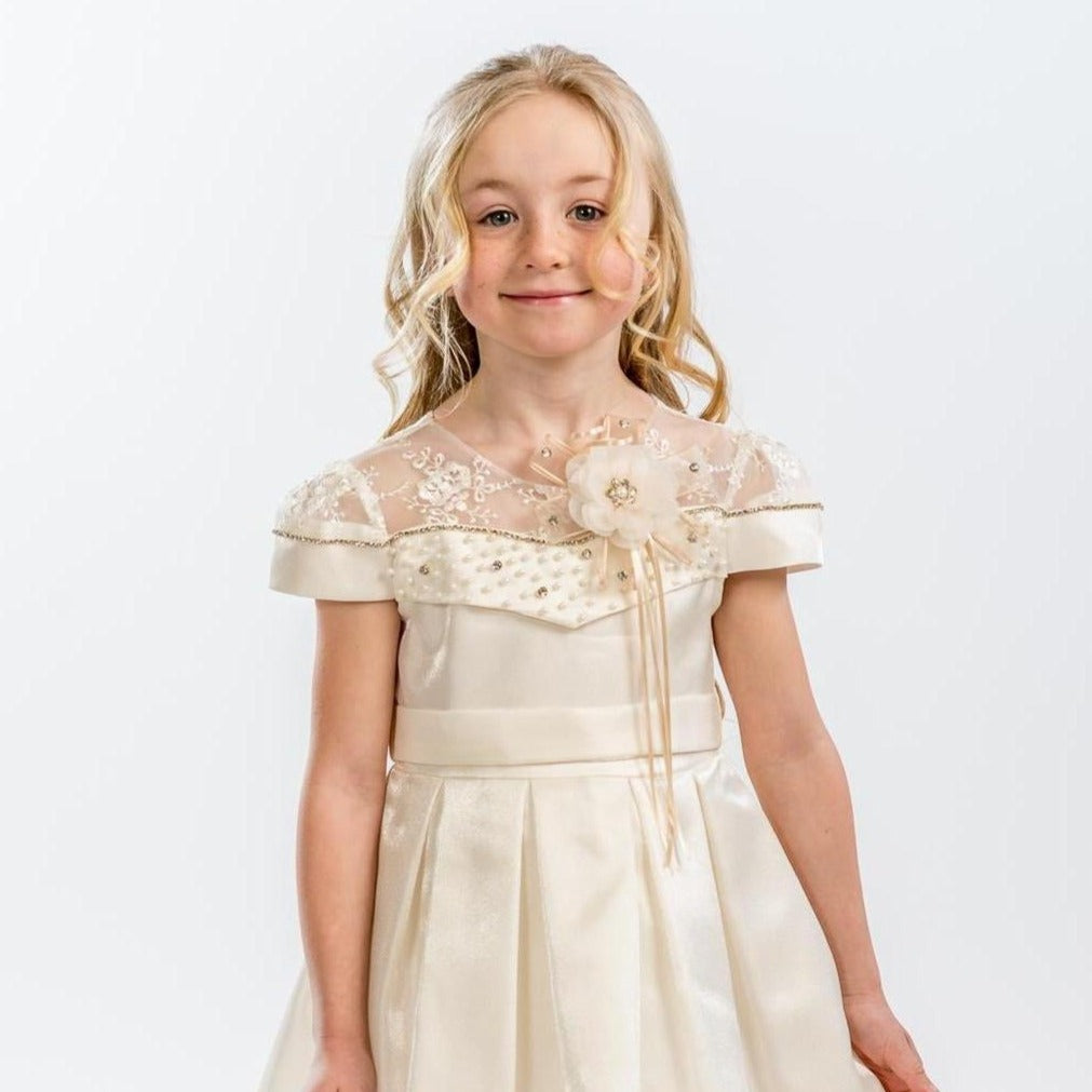 Pamela jolies filles robe formelle