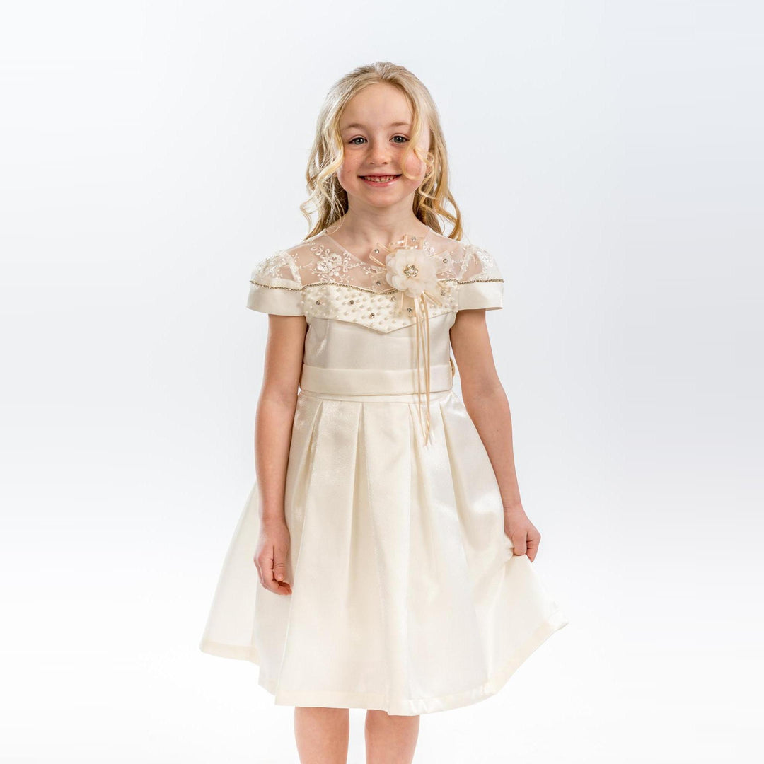 Pamela jolies filles robe formelle