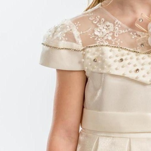 Pamela jolies filles robe formelle