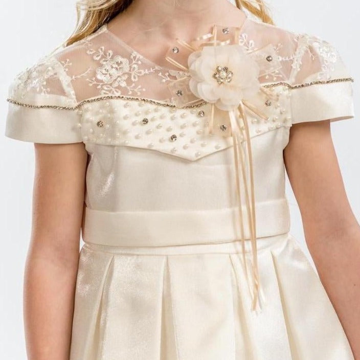Pamela jolies filles robe formelle
