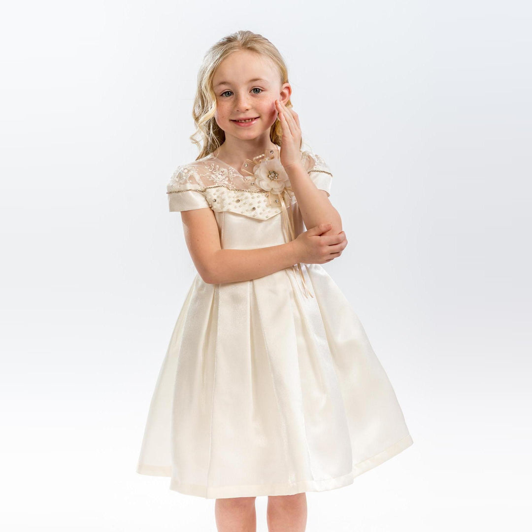 Pamela jolies filles robe formelle