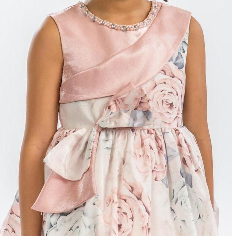 Robe formelle pour filles Gia's Garden