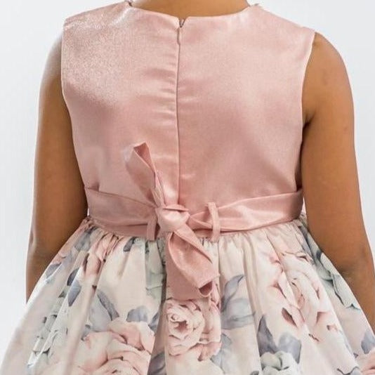 Robe formelle pour filles Gia's Garden