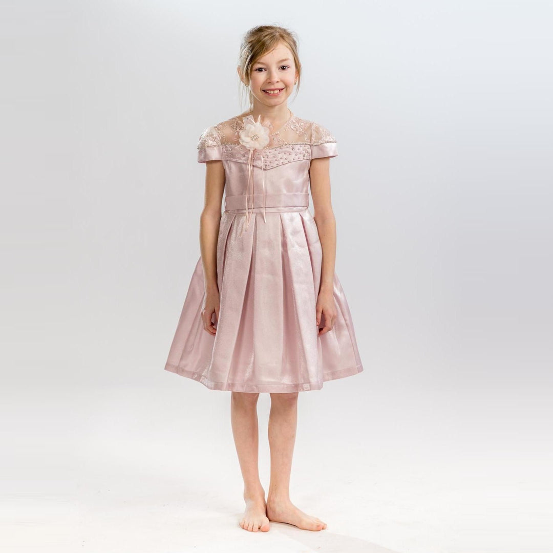 Robe formelle délicate pour filles Diana