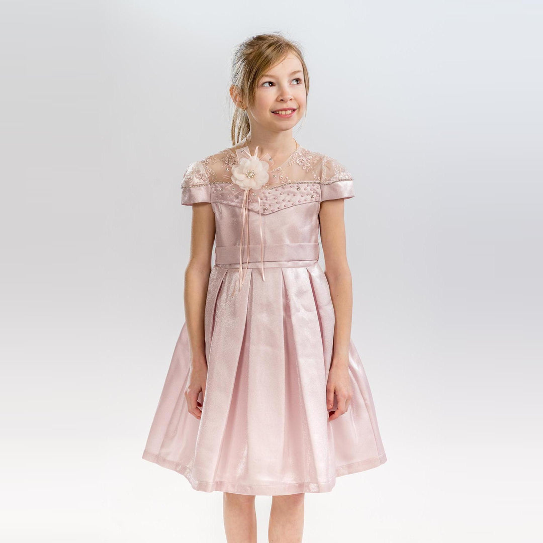 Robe formelle délicate pour filles Diana