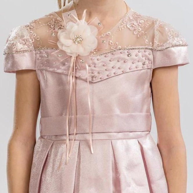 Robe formelle délicate pour filles Diana