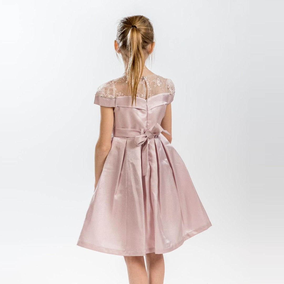 Robe formelle délicate pour filles Diana