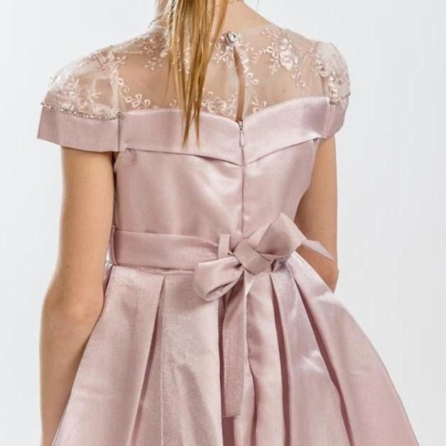 Robe formelle délicate pour filles Diana