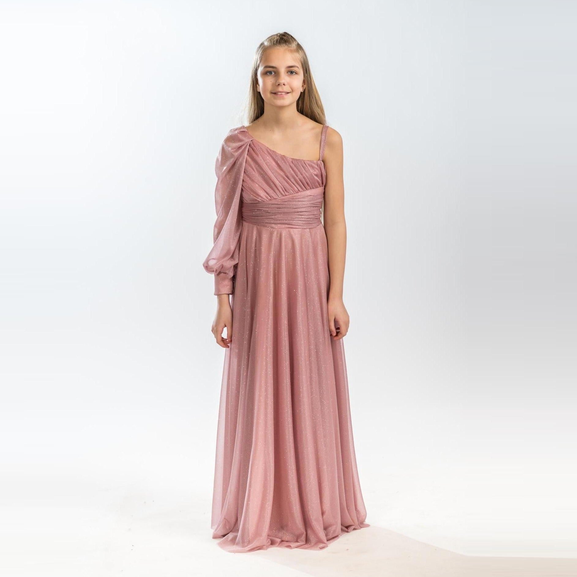 Elegant Emma Girls Formal Dress