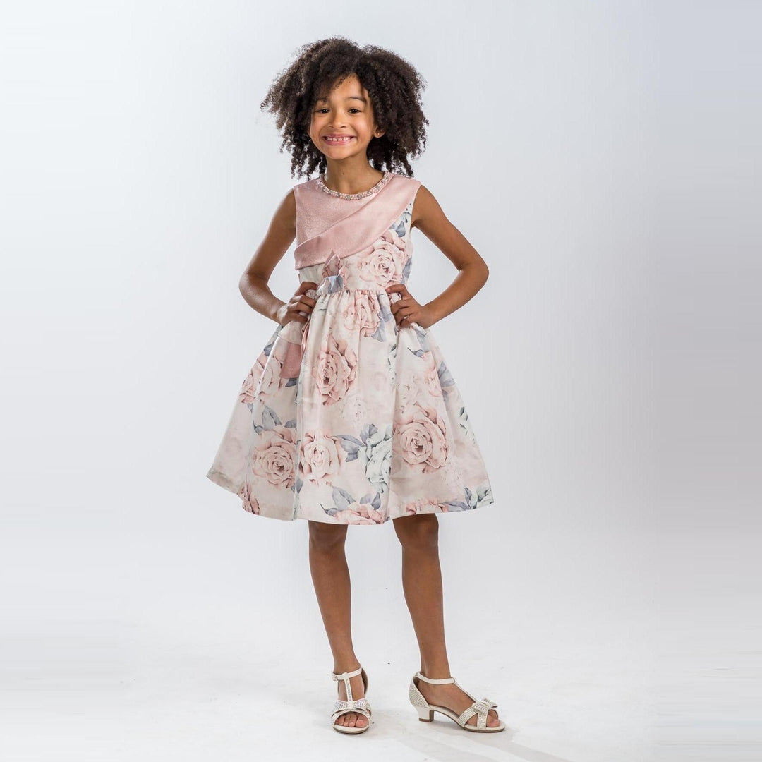 Robe formelle pour filles Gia's Garden