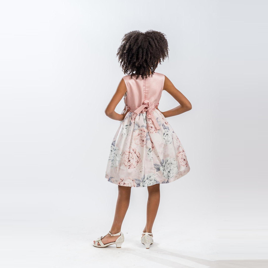 Robe formelle pour filles Gia's Garden