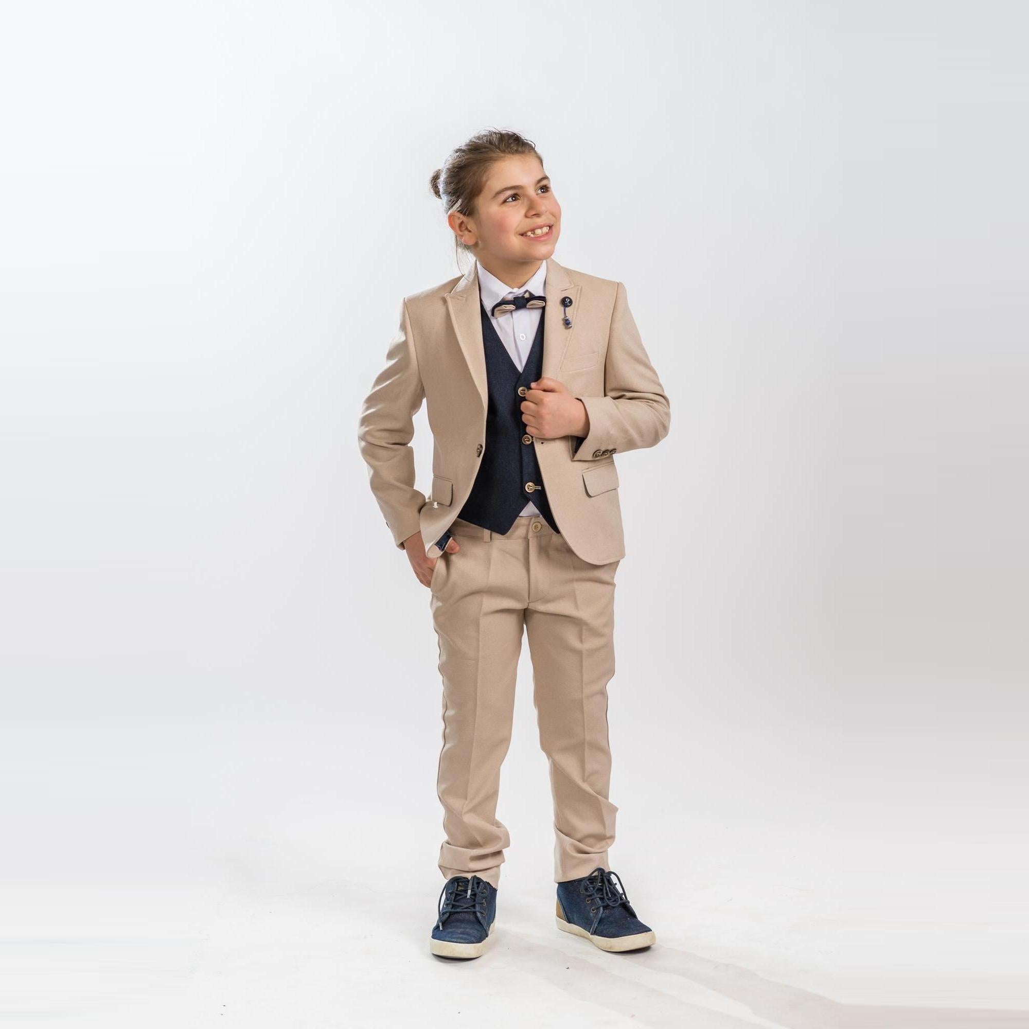 Elegance Style Formal Boys Suit