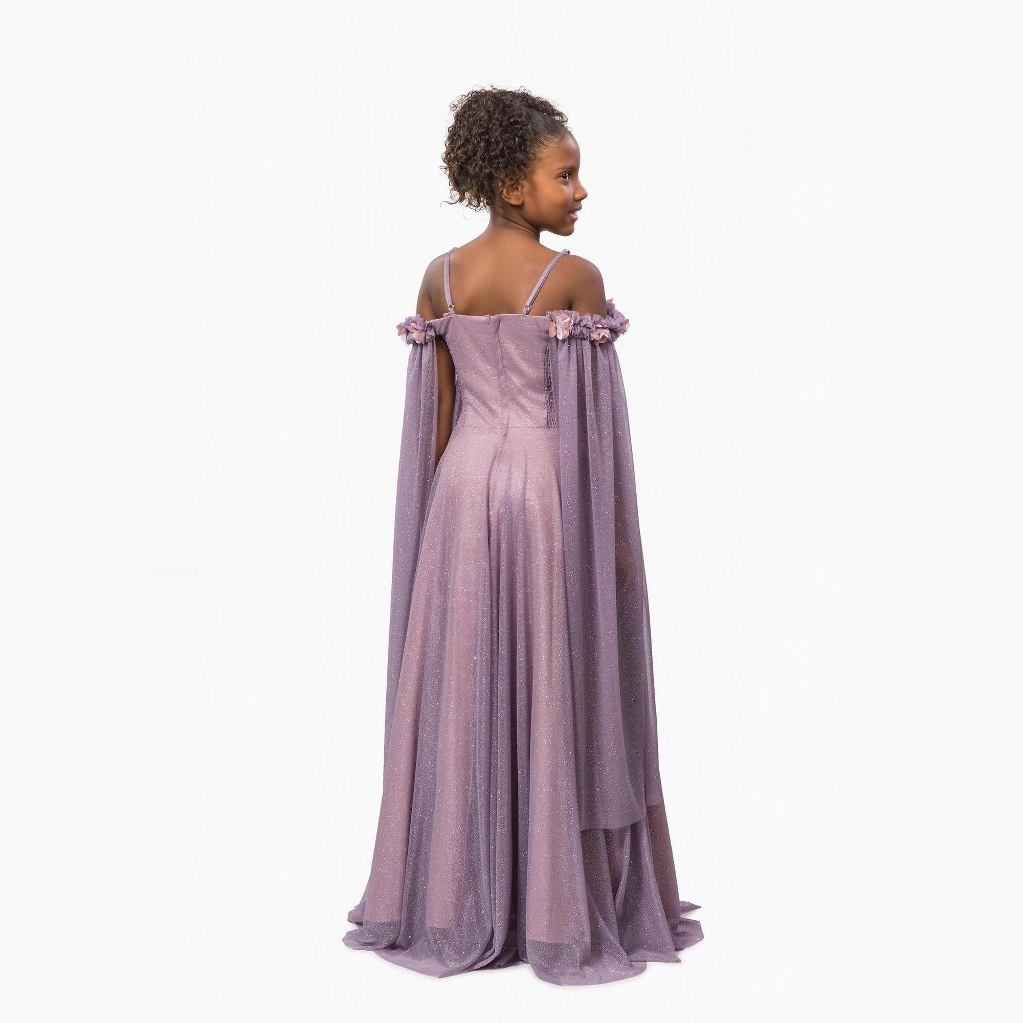 Beyonce's Gown Girls Formal Dress