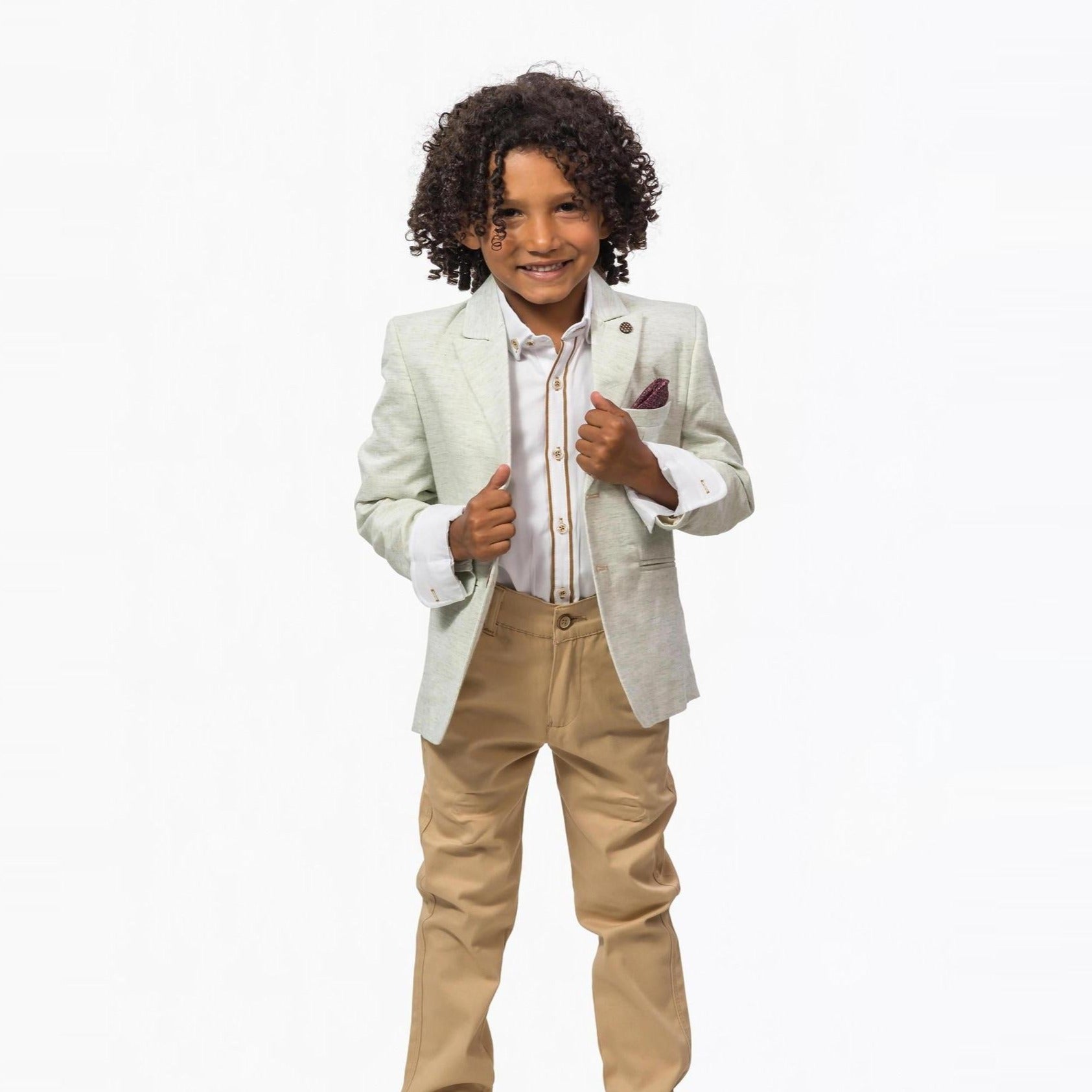 Green Day Formal Boys Suit