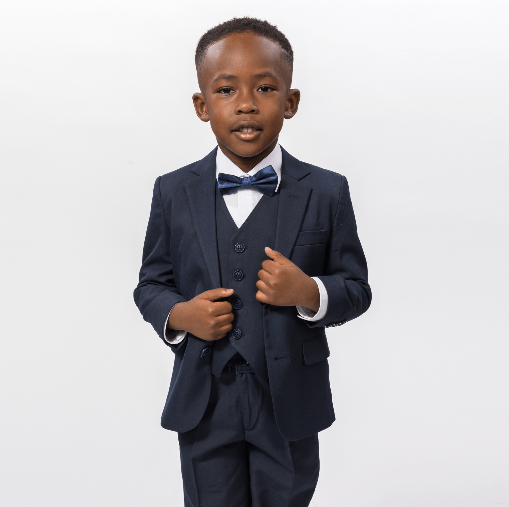 Boys suit with bow tie best sale