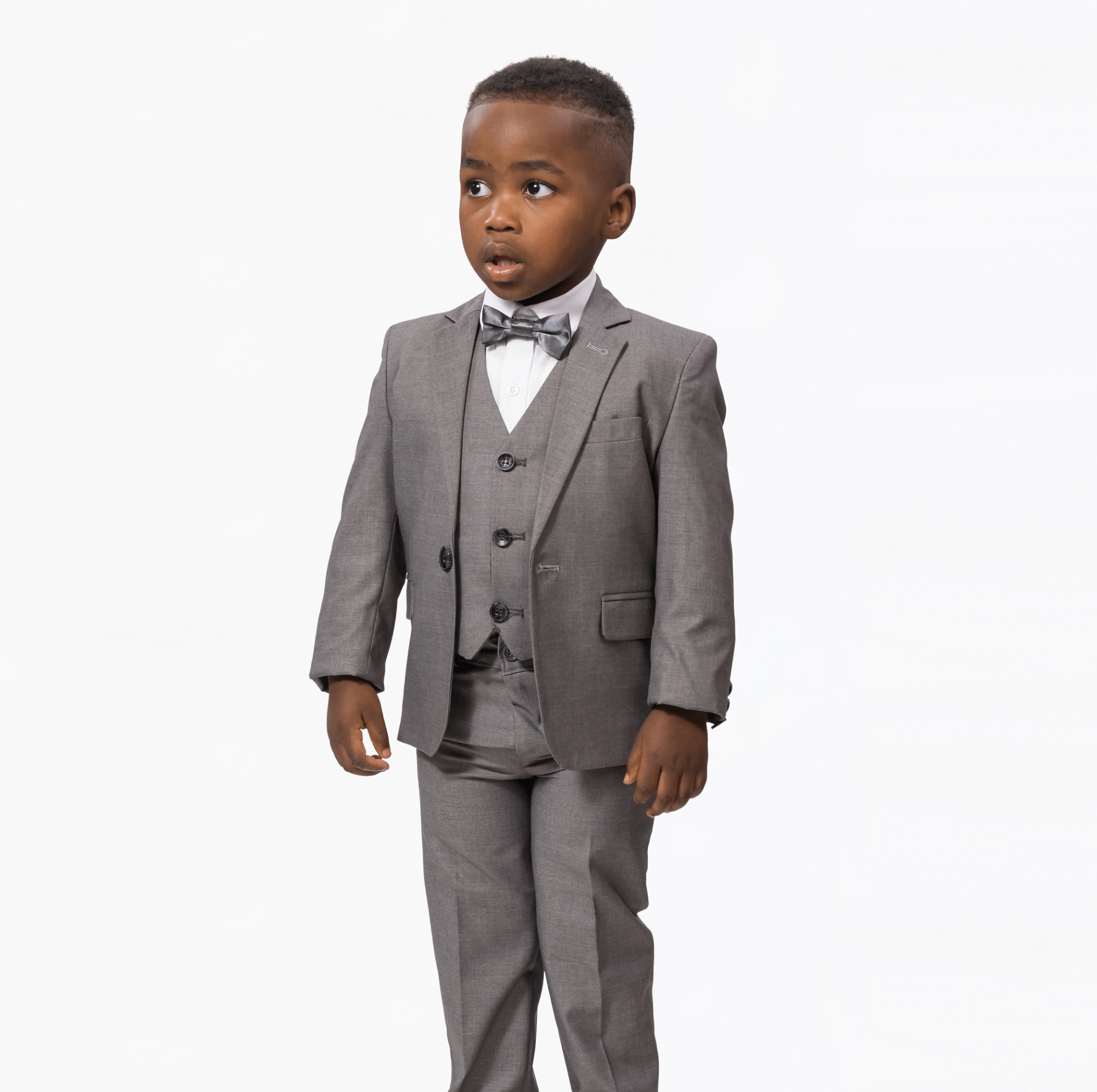 The Grey Suit Formal Boys Suit