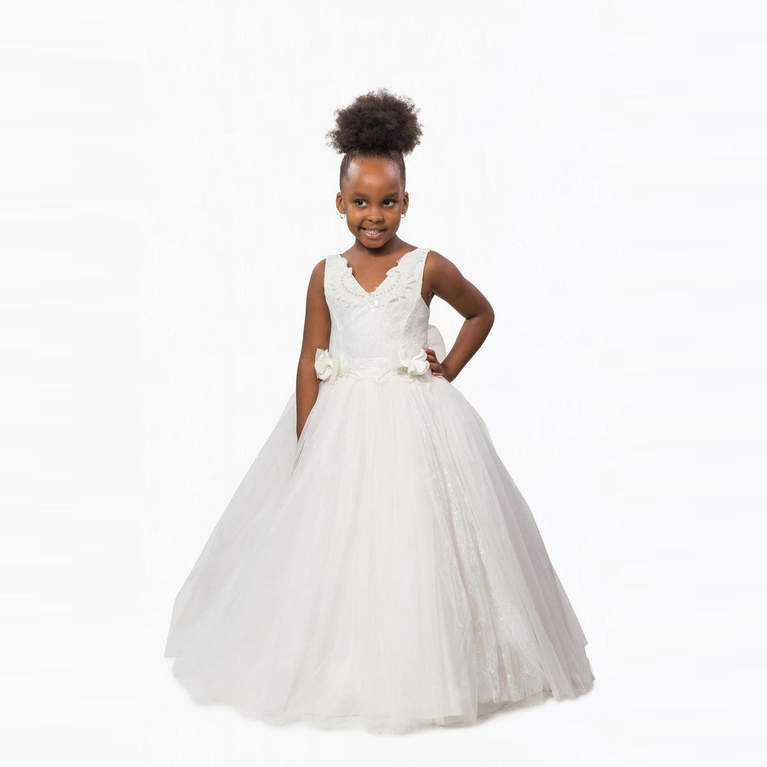 The Adorable Princess Girls Formal Dress