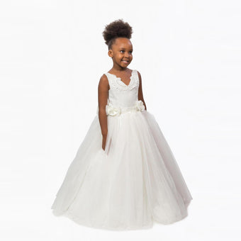 L'adorable robe de soirée princesse pour filles