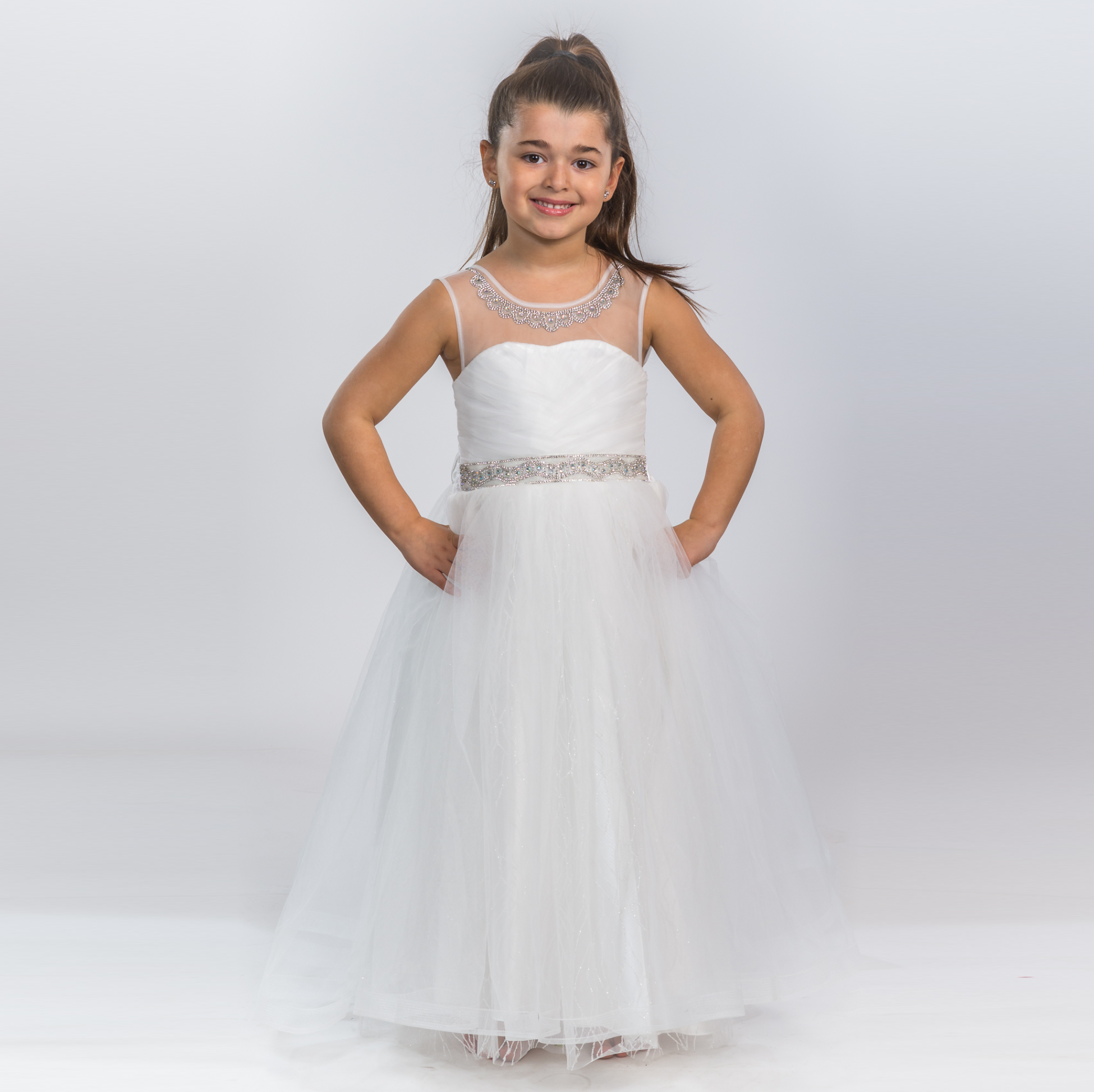 The American Princess Girls Formal Dress