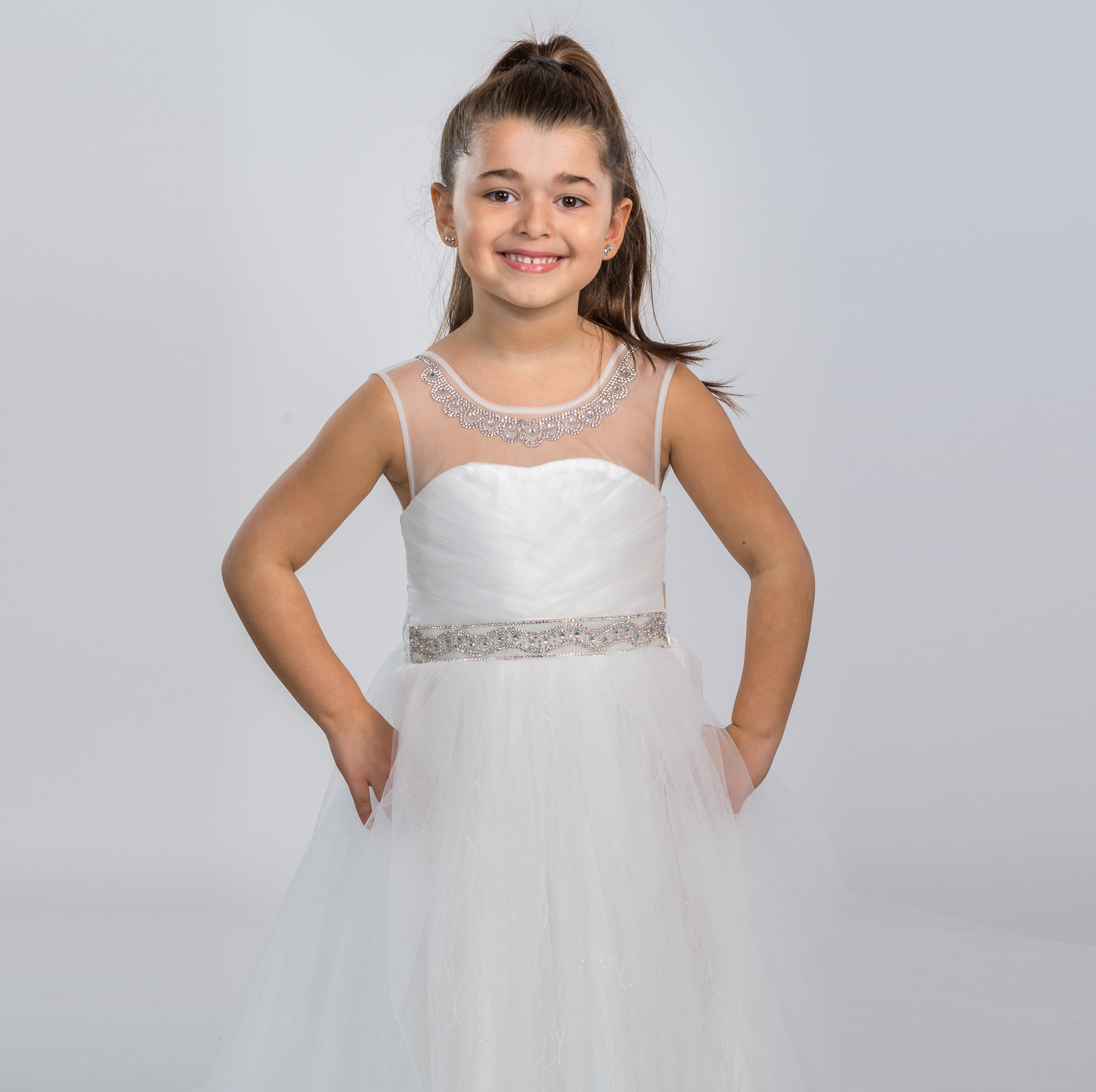 Moroccan Princess Girls Formal Dress JuniorKids